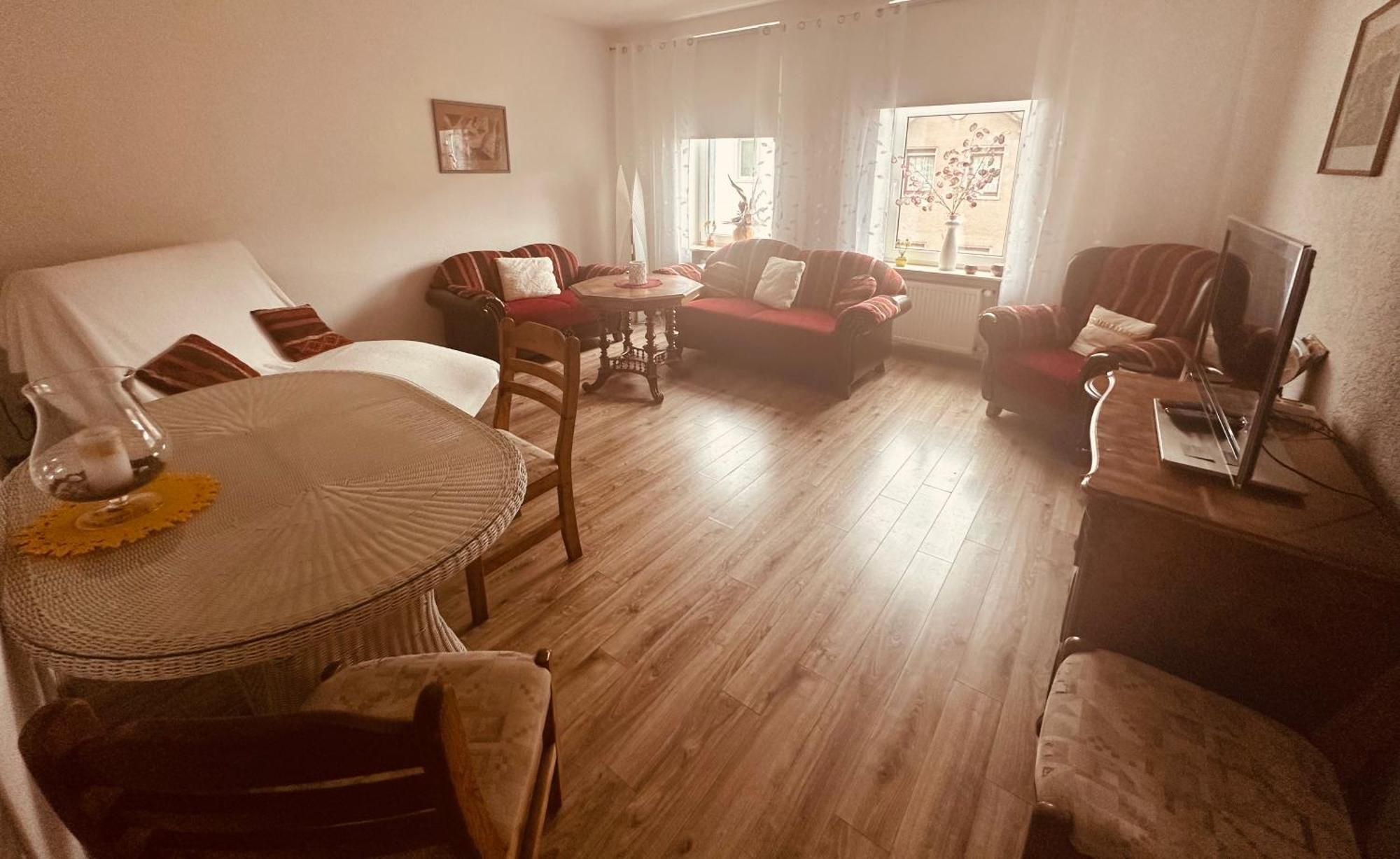 Ferienwohnung Am Elberadweg Dessau-Rosslau Exterior foto